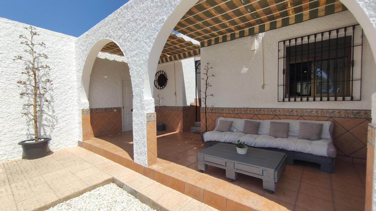 Chalet "El Paraiso Del Cabo" Retamar  Esterno foto