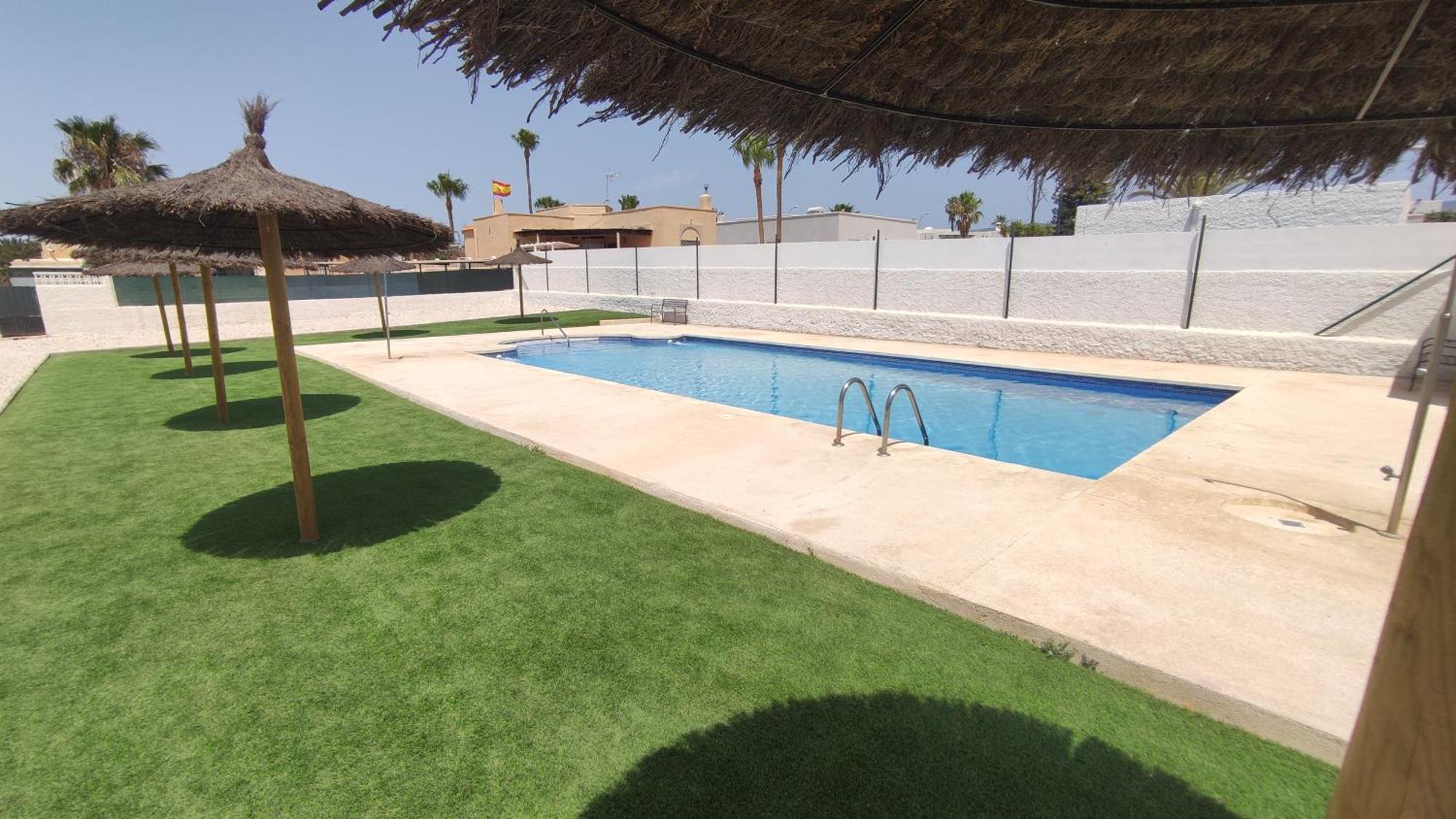 Chalet "El Paraiso Del Cabo" Retamar  Esterno foto
